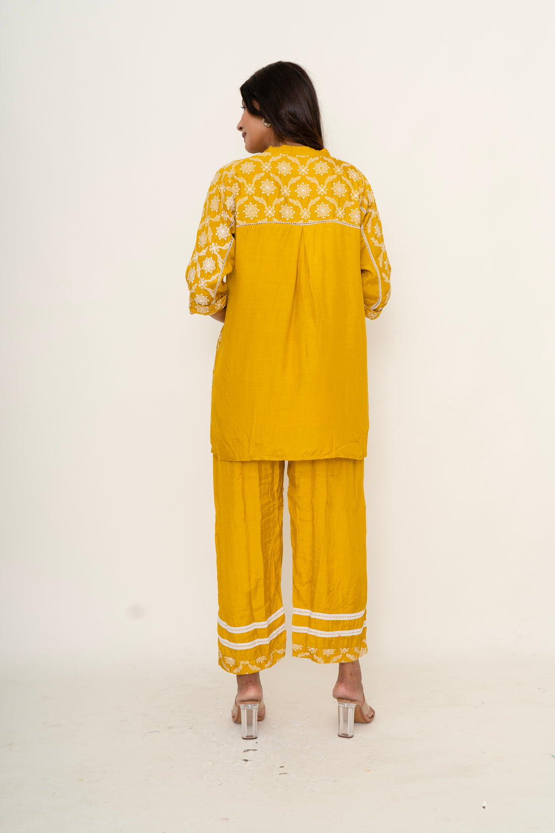 chikankari co-ord set