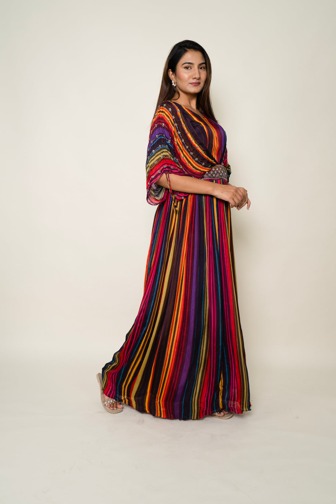 Rainbow Cocktail Gown