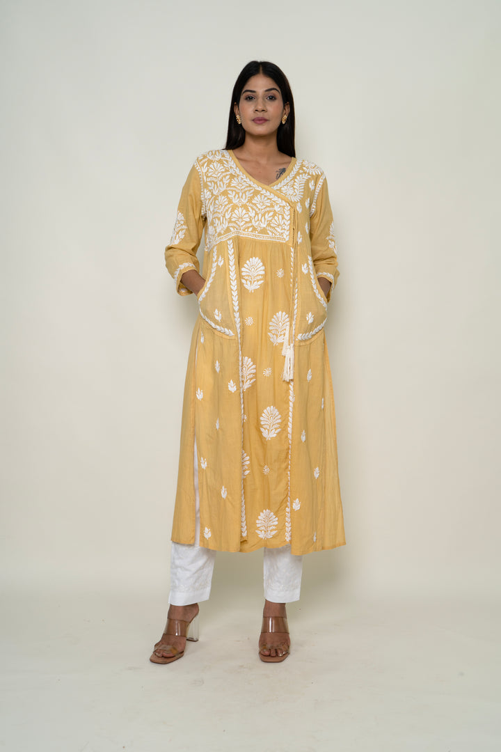 Angrakha kurta