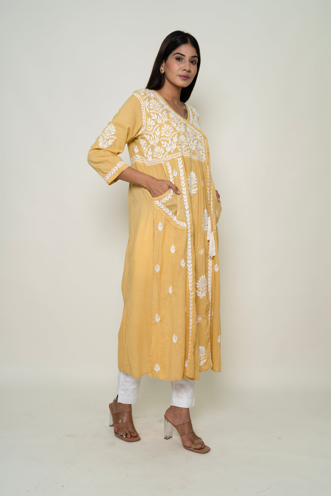 Angrakha kurta