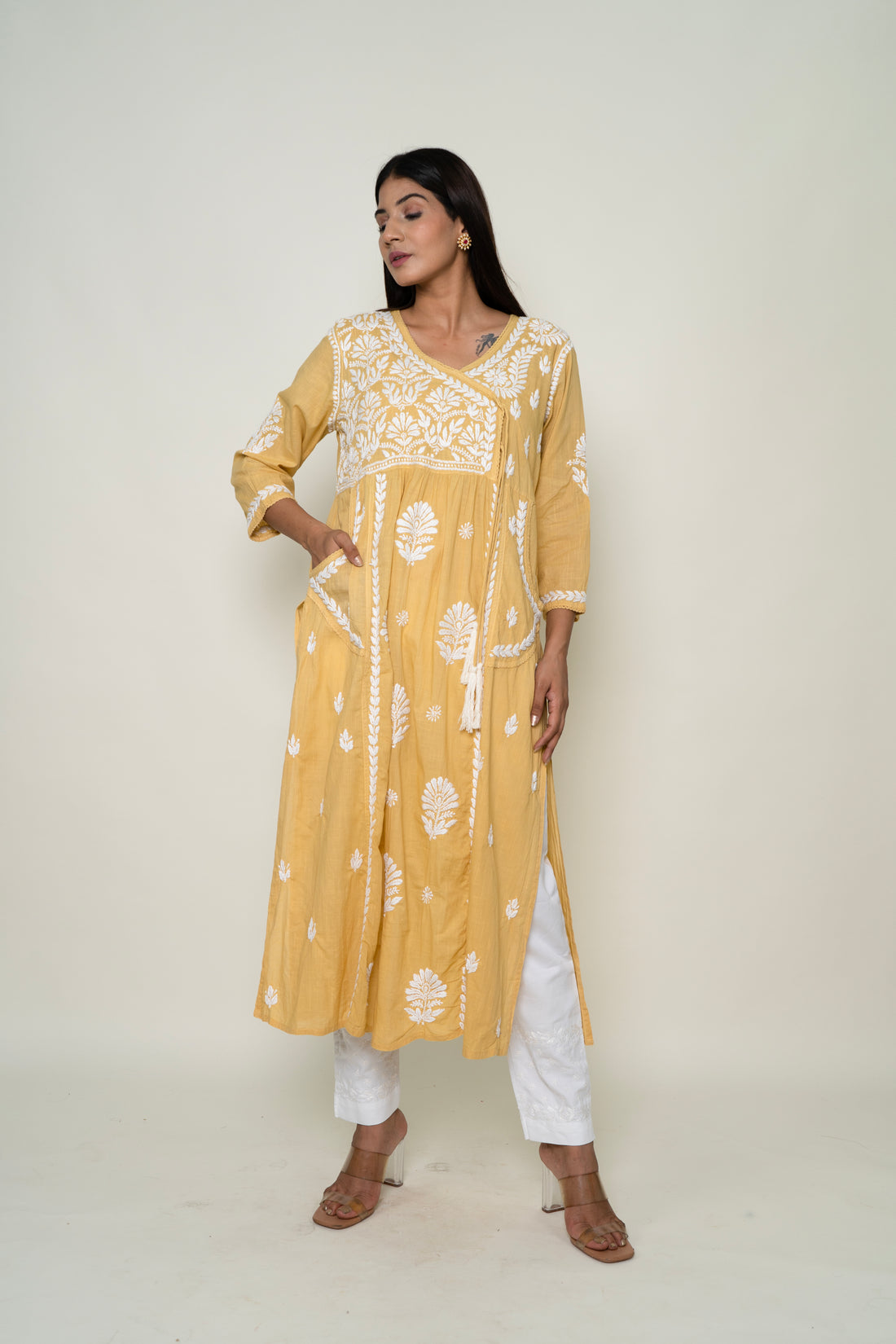 Angrakha kurta