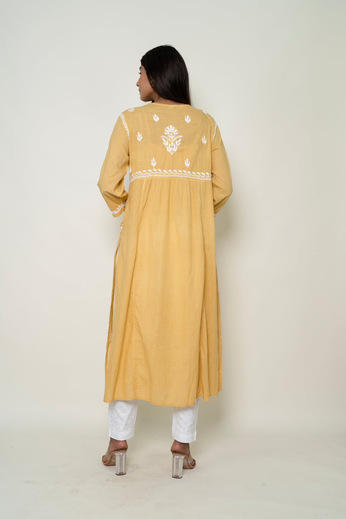 Angrakha kurta