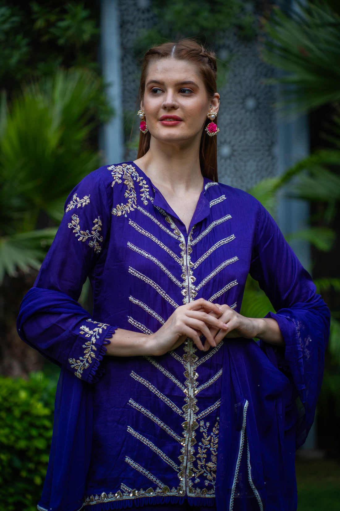 Indo-Western Dress