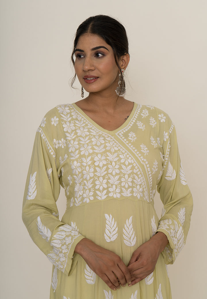 Angrakha kurta