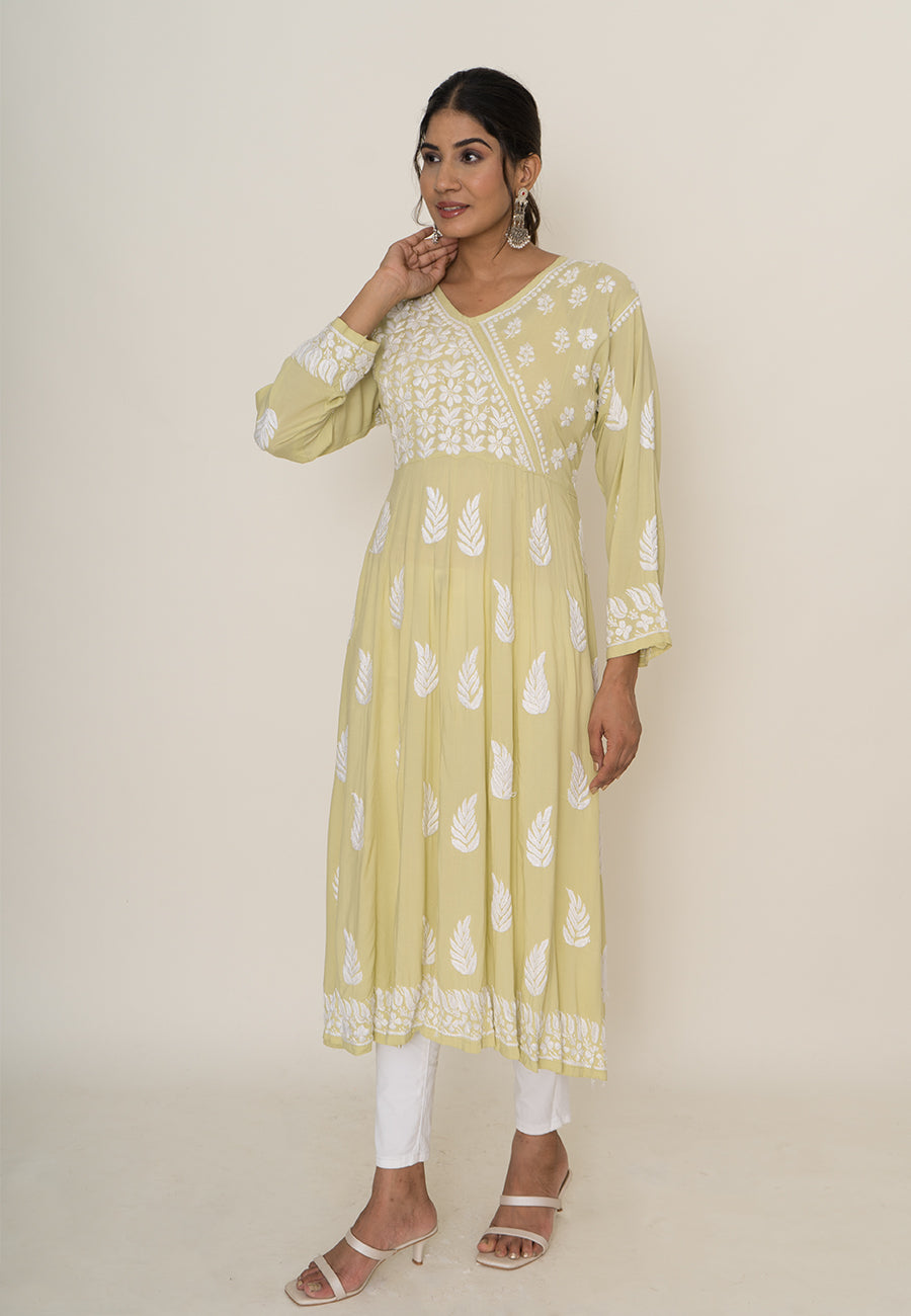 Angrakha kurta