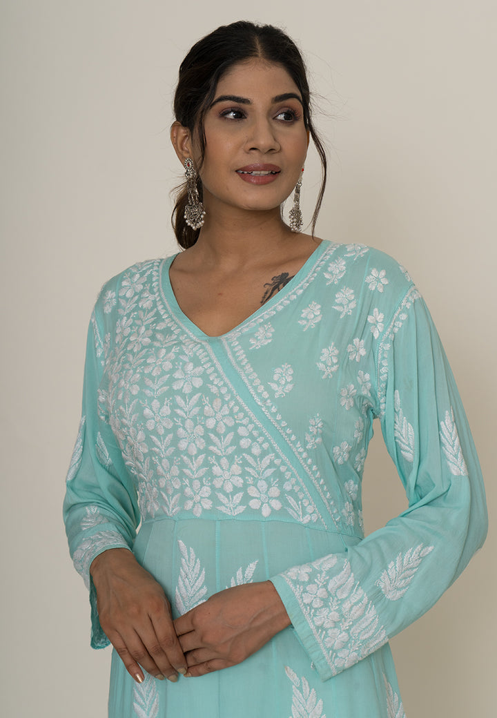 Angrakha kurta